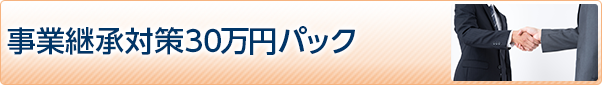 事業継承対策３０万円パック